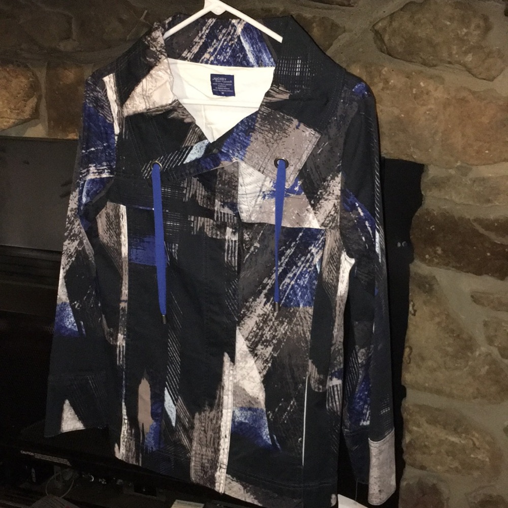 Jockey Brushstroke Jacket